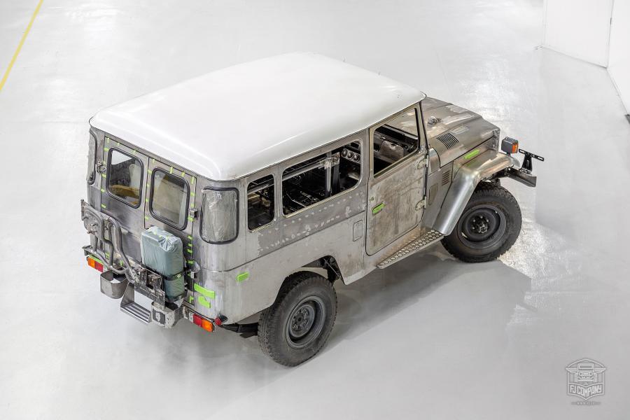 Детали создания Toyota Land Cruiser Todd Snyder Edition (FJ43, 52930) 2020 года  (фото 27 из 58)